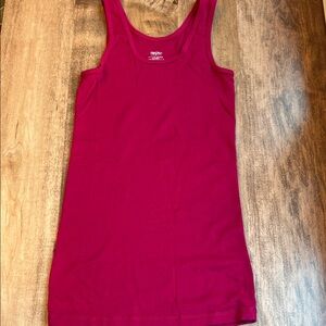 Mossimo Supply Co. Women's Red Tank Top